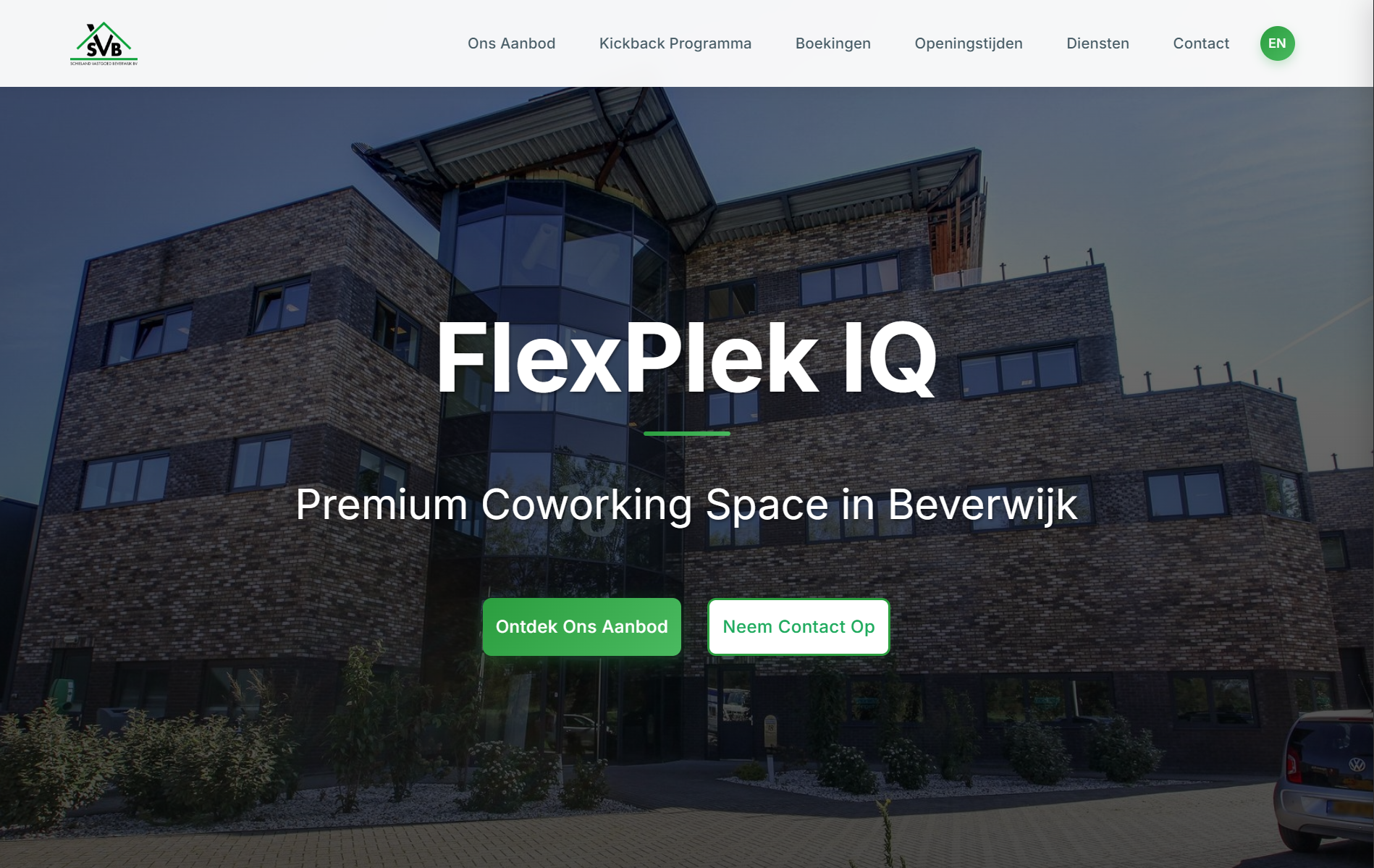 FlexPlekIQ Co-working