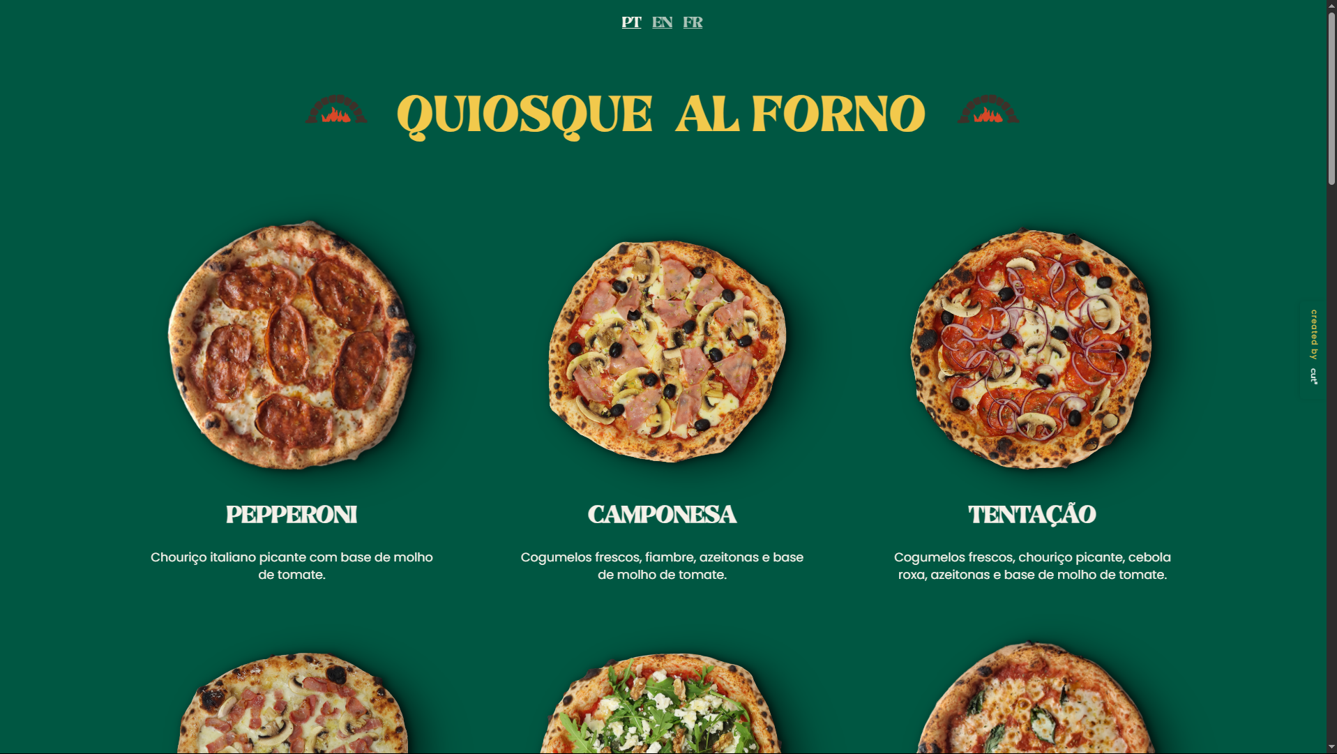 Quiosque AlForno Pizzeria
