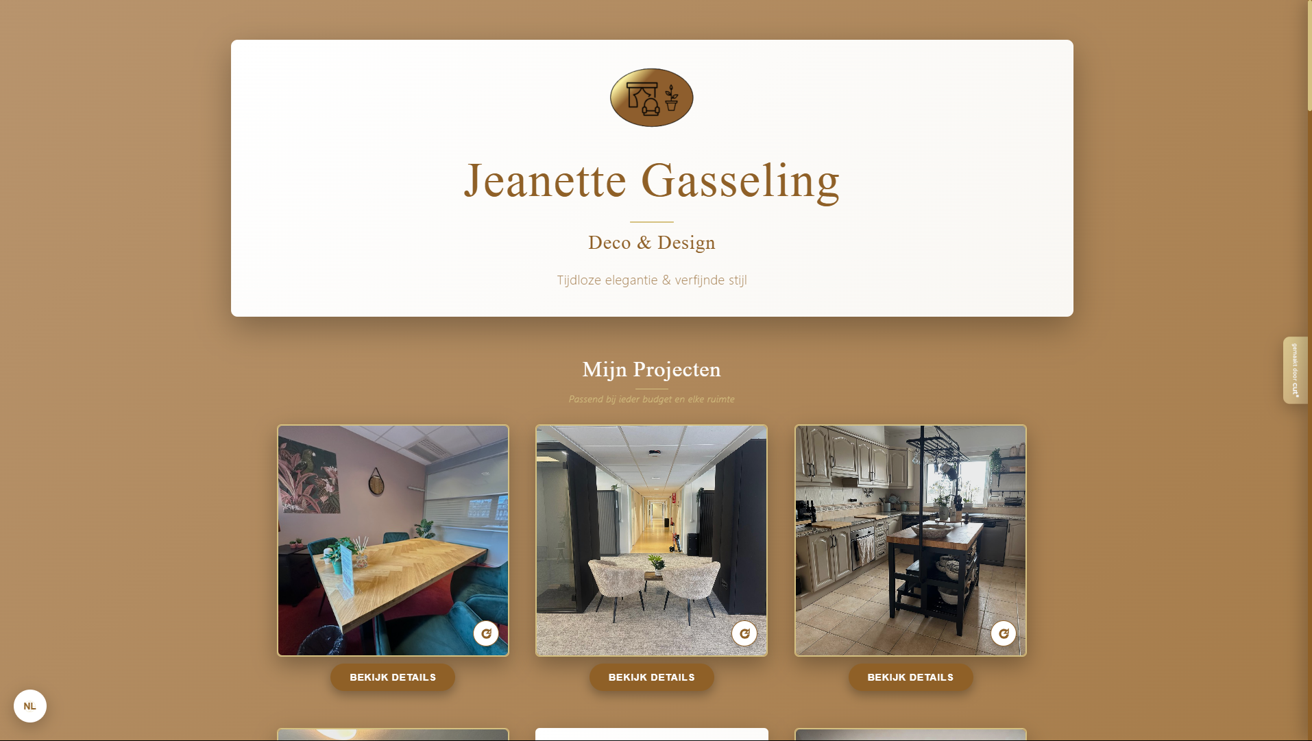 Jeanette Gasseling Deco & Design