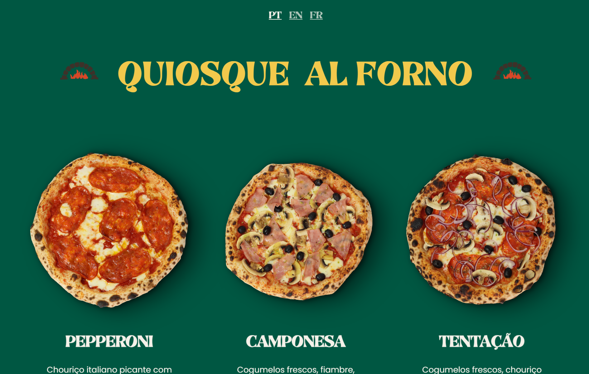Quiosque Al Forno